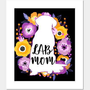 Labrador mom Posters and Art